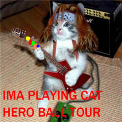 FUNNY CAT Roblox decal