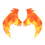Phoenix's Curved Wings