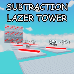 Subtraction Lazer Tower 🧠