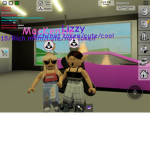 Rich girls and Roebucks girls