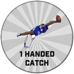 One Handed Catch