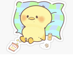 Snack ducky