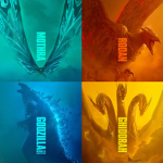 Godzilla King of the monsters Fan!