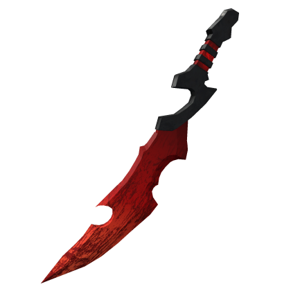 Roblox Item Devilish Red Sword