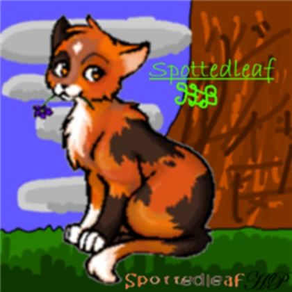 My version of: Spottedleaf (My fav)