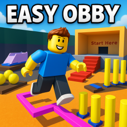 Easy Obby ⭐ (VoiceChat🎤)