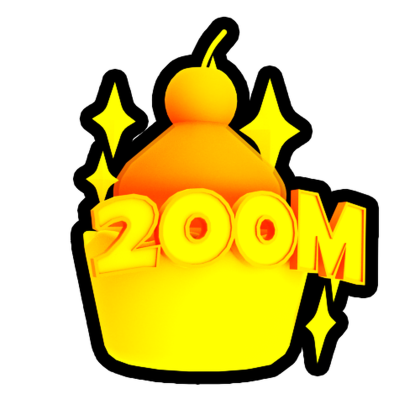 Gold 200M Cupcake