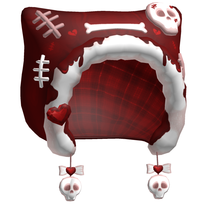 Halloween Skull Hood