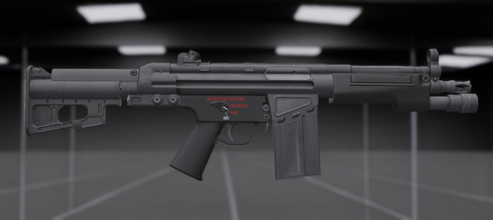 Fleming Firearms HK51/MC51 preview 3