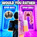 Would You Rather: Boys vs Girls RNG Outfit Tower! 