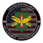 U.S. ARMY 1ST COMBAT AVIATION BRIDAGE (1CAB)