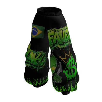 Baggy Pants Brasil Funk