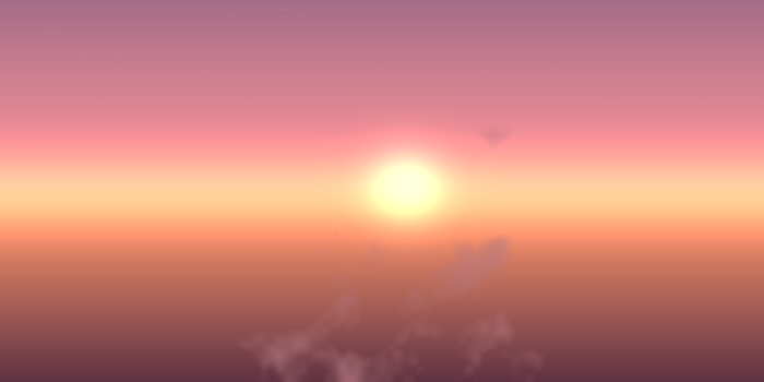 Anime Sky Pack 8 Dramatic Cloud Sunset Night preview 4