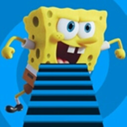 Cart Ride Into Spongebob