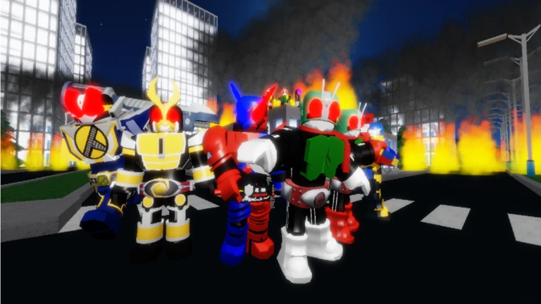 Masked Rider Revolution - Roblox