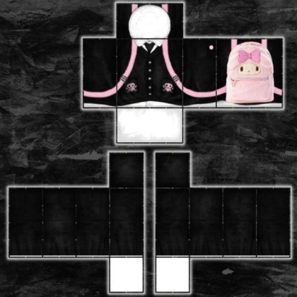 Aesthetic Back to school ootd Roblox decal