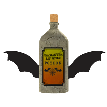 Enchanted Bat Flying Potion