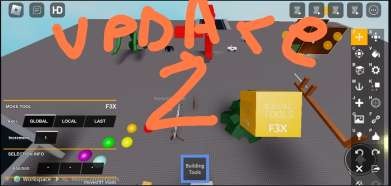 [STALE] Roblox Studio Baseplate -Make Your Game- screenshot 1