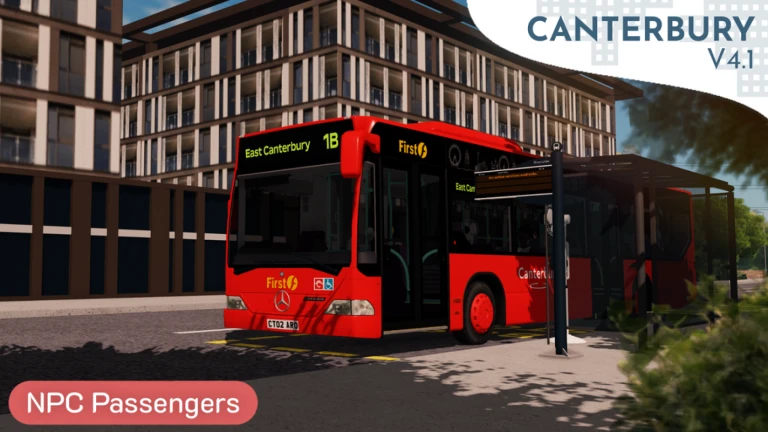 Canterbury & District Bus Simulator V4.1