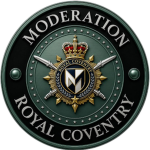 Royal Coventry Moderation