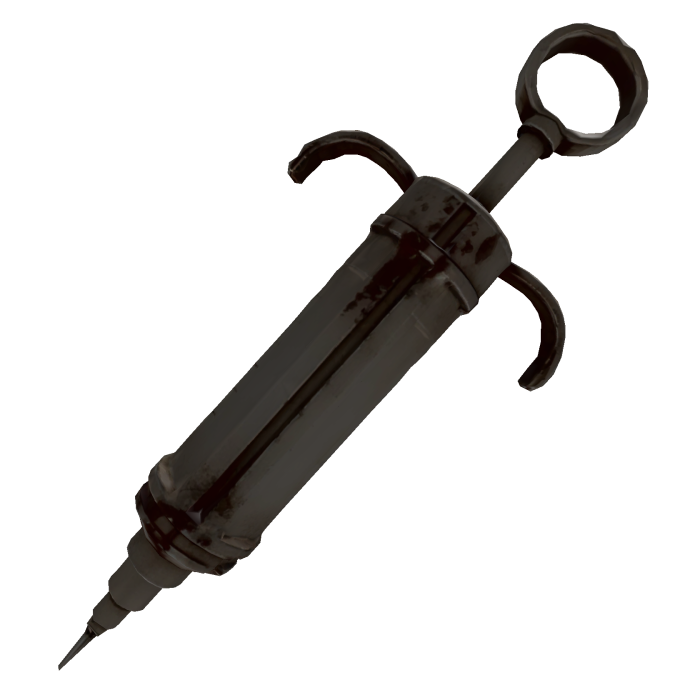 Bloody Horror Needle Syringe