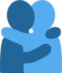 people hugging