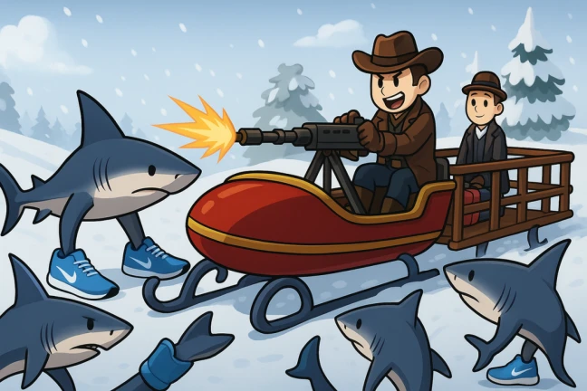 Dead Frozen Roads [Tralalero Tralala 🦈]