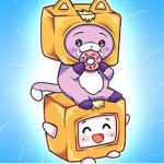 lankybox fan group's