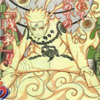 Naruto sennin Roblox decal