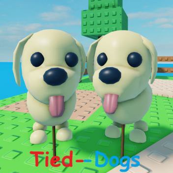Tied Dogs [2 Player Obby]   