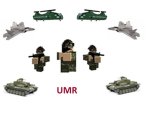 United Military of ROBLOX [UMR]