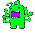 Alien Domo  Roblox badge thumbnail