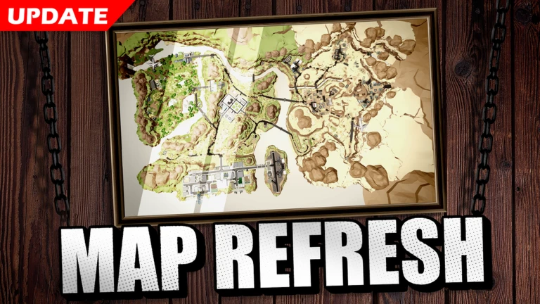Map Refresh!