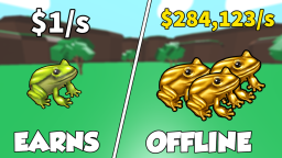 Żabie Tycoon 🐸