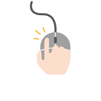 simulator of pressing the button