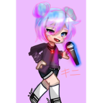 my superhero anime!