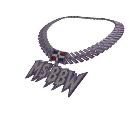 1 of 1 "Msbb" custom Roblox item