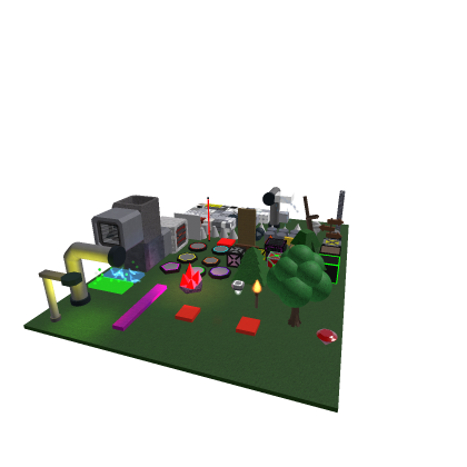 Flood Escape Building Kit