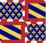 Dukes and nobles of the duchy of burgundy