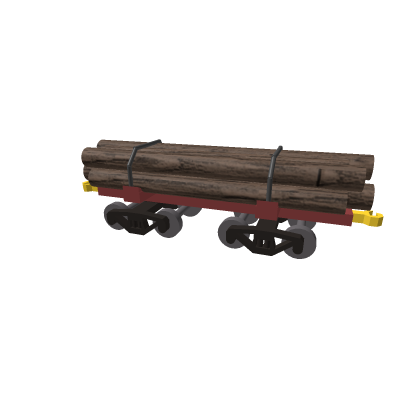 Ro-scale Logging car