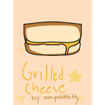 I like grilled cheese