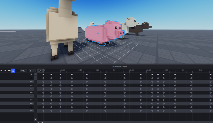 17 Animated Farm Animals | Pet Pack preview 3