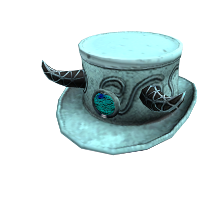 Cyan Top Hat of the Frozen North