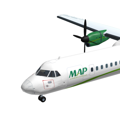 ATR-72-200 MAP Linhas Aéreas