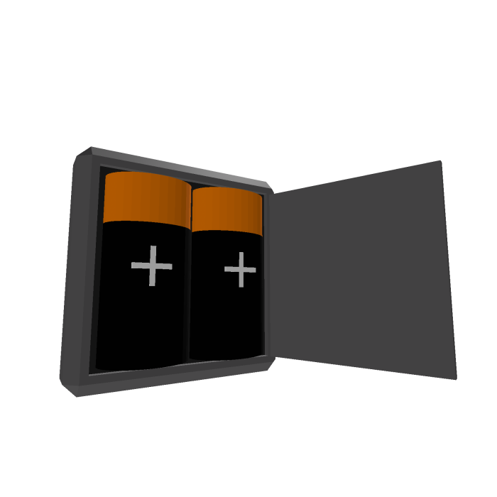Robot Battery Panel [Back]