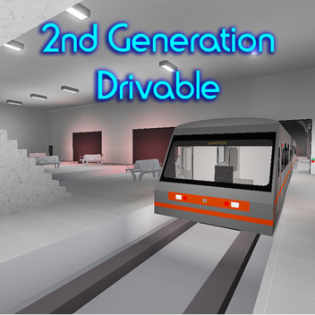 Trenes de 2a generación (conducibles)