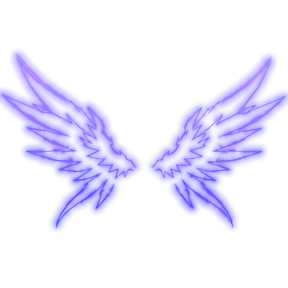 [GLOWING] electric wings