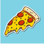 Pizza pepperoni marguerita