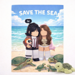 Change the world save the sea