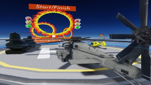 Helicopter Racing 2